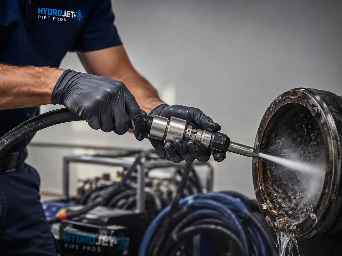 Hydro Jet Pipe Descaling in Willingboro, NJ